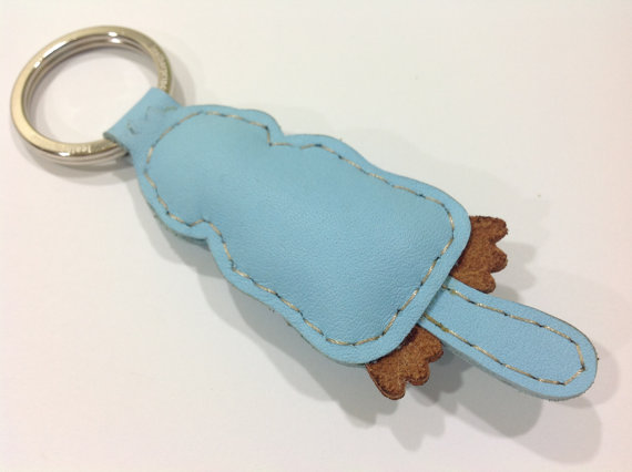 ty platypus keychain